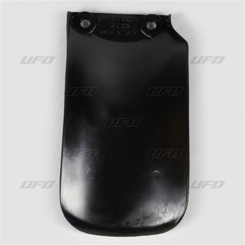 Plaque de boue de choc arriere noir SUZUKI RM 250 96-18 