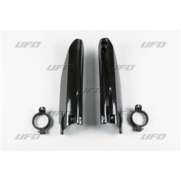 Fork slider protectors noir SUZUKI RM 125 99-00 