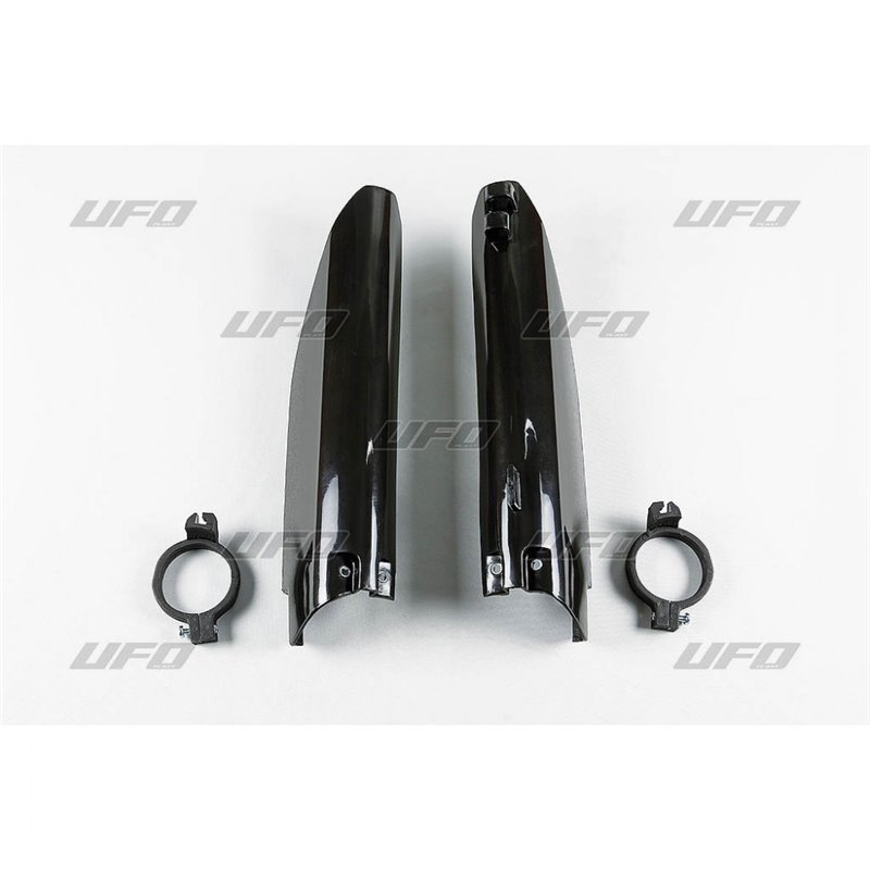 Fork slider protectors noir SUZUKI RM 125 99-00 