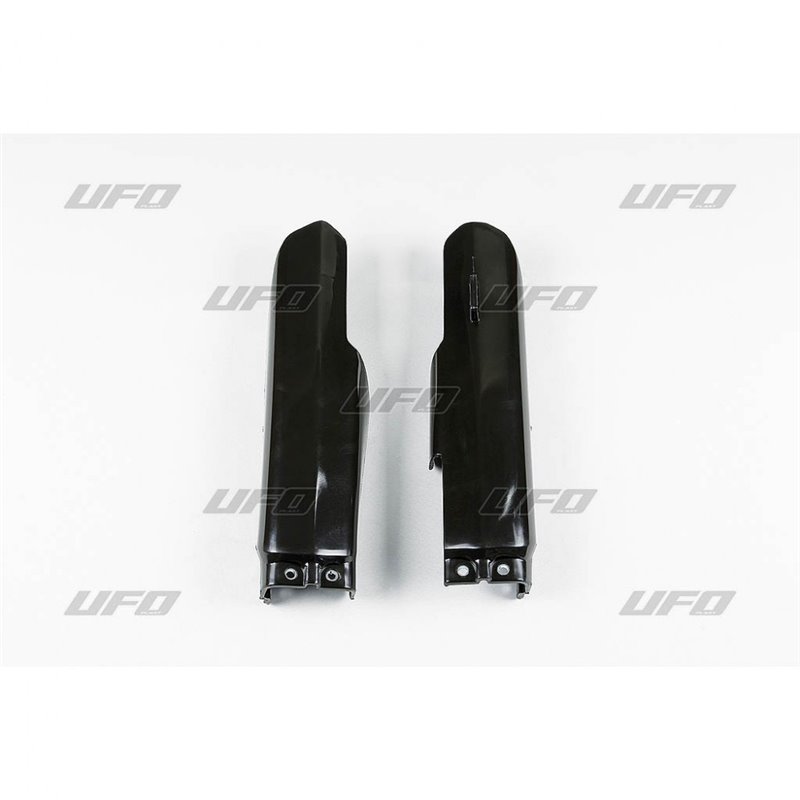 Fork slider protectors noir SUZUKI RM 85 00-18 