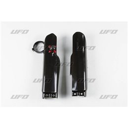 Fork slider protectors noir SUZUKI RM 85 00-18 with launch control 