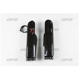 Copristeli forcella nero SUZUKI RM 85 00-18 con kit partenza 