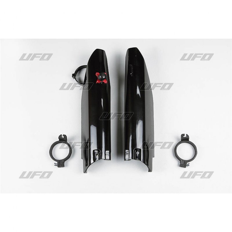 Protection de fourche fourche noir SUZUKI RM 125 04-06 con kit partenza Protection de fourche fourche noir SUZUKI RM 125 04-06 con kit partenza
