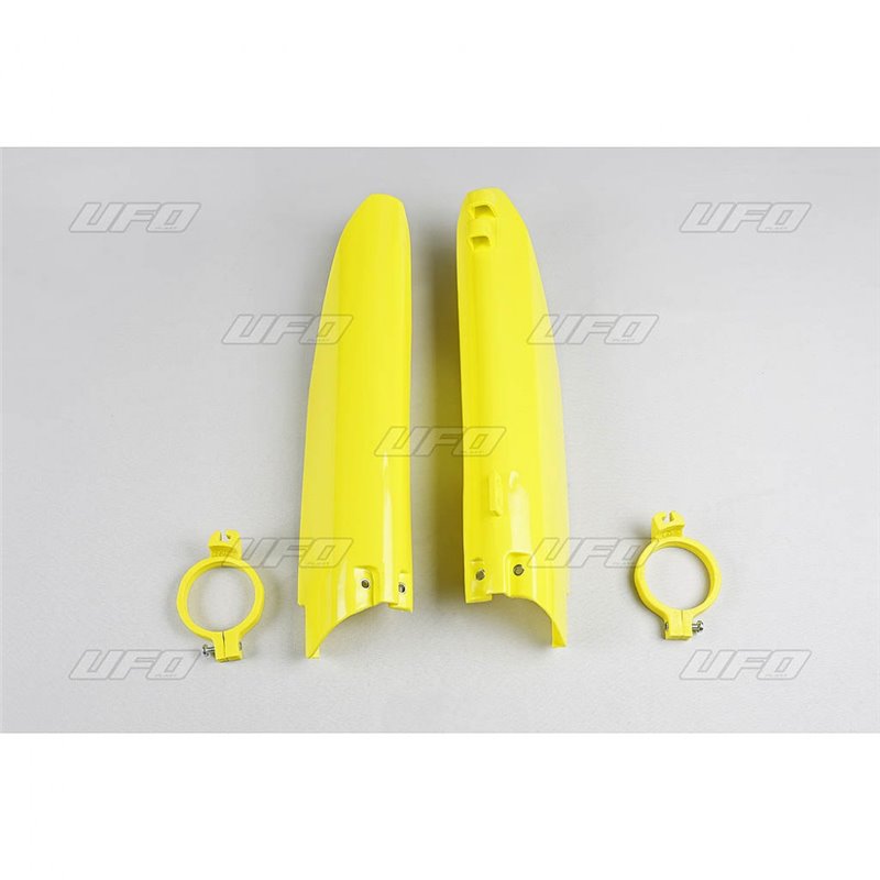 Fork slider protectors noir SUZUKI RM 250 01-03 