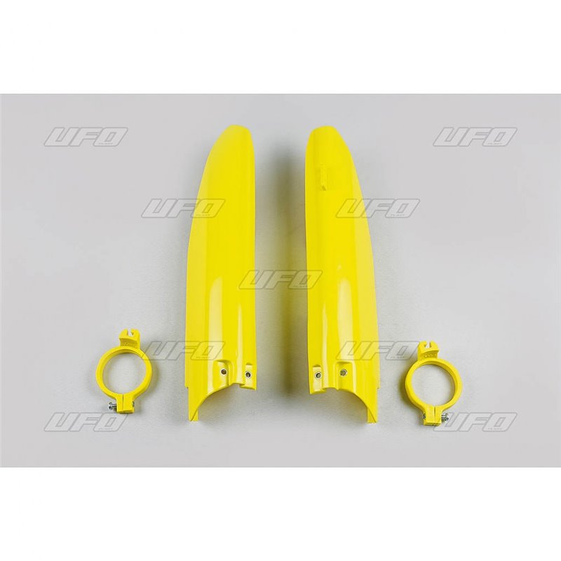 Fork slider protectors noir SUZUKI RM 125 04-06 