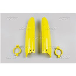 Fork slider protectors noir SUZUKI RM 250 04-06 