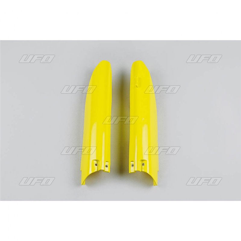 Fork slider protectors noir SUZUKI RM 125 07-18 