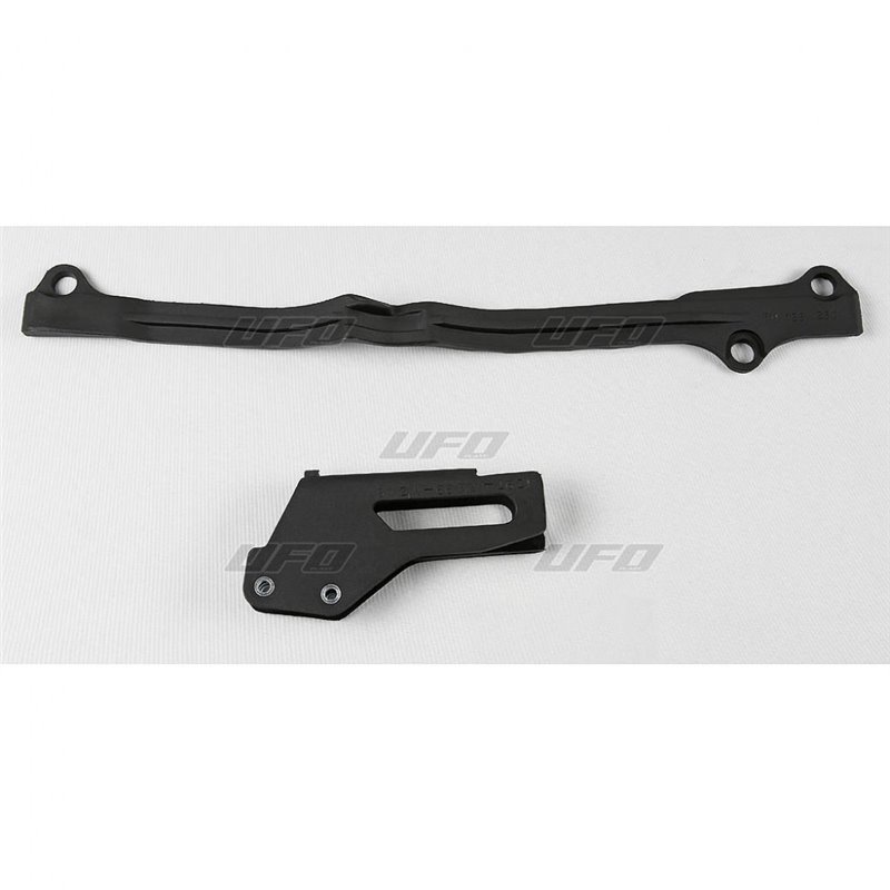 Kit chain guide & Swingarm chain slider noir SUZUKI RM 125 01-18 