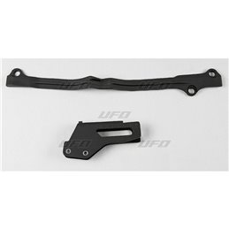 Kit chain guide & Swingarm chain slider noir SUZUKI RMZ 450 06 