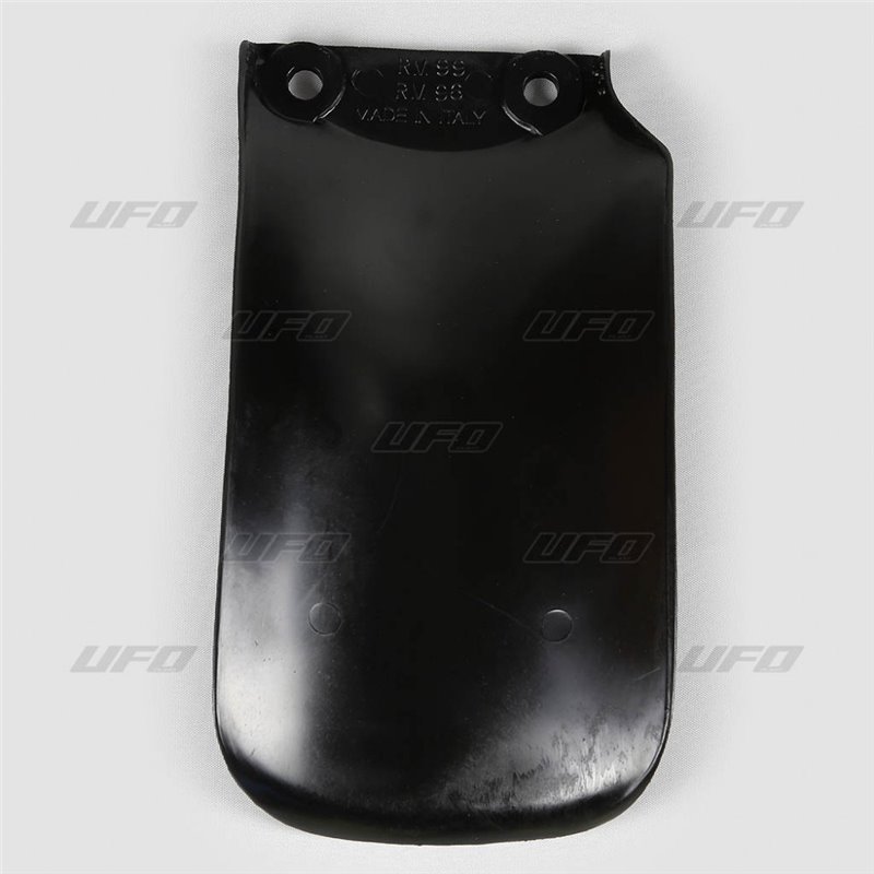 Plaque de boue de choc arriere noir SUZUKI RMZ 250 10-18 