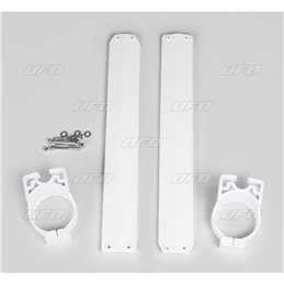 Fork slider protectors blanc YAMAHA YZ 125 89 