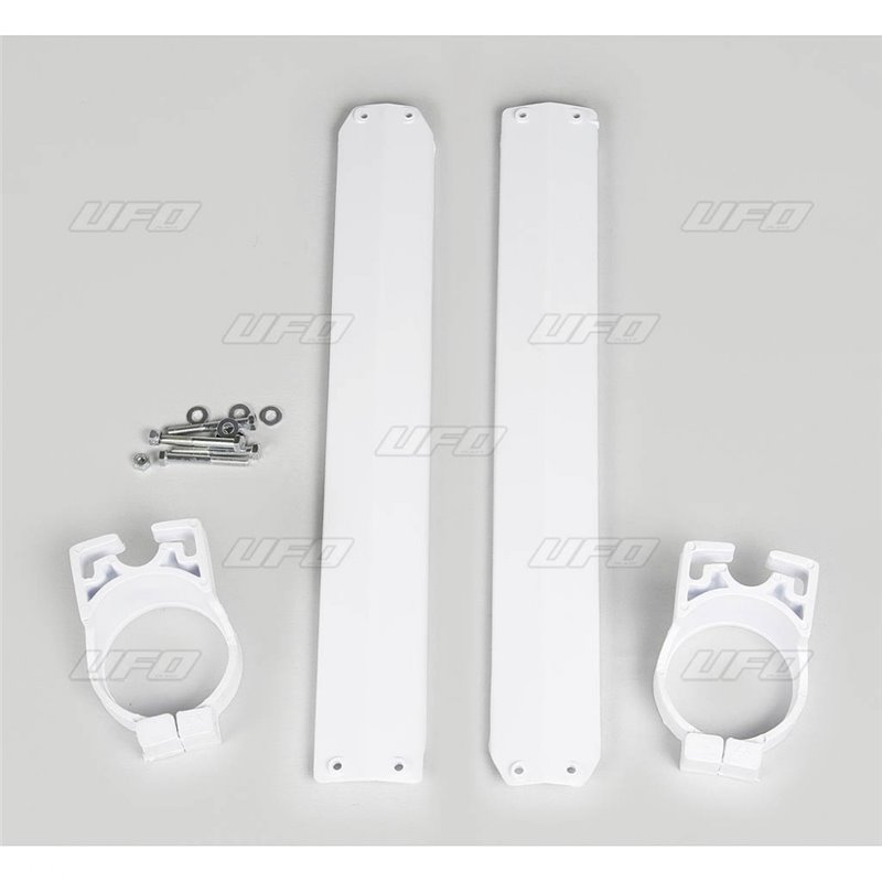 Copristeli forcella bianco YAMAHA YZ 125 89 