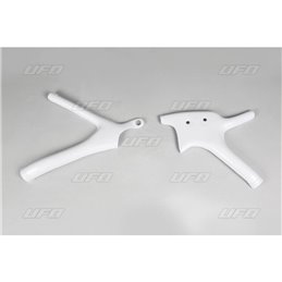 protezione telaio bianco YAMAHA YZ 125 97-01 