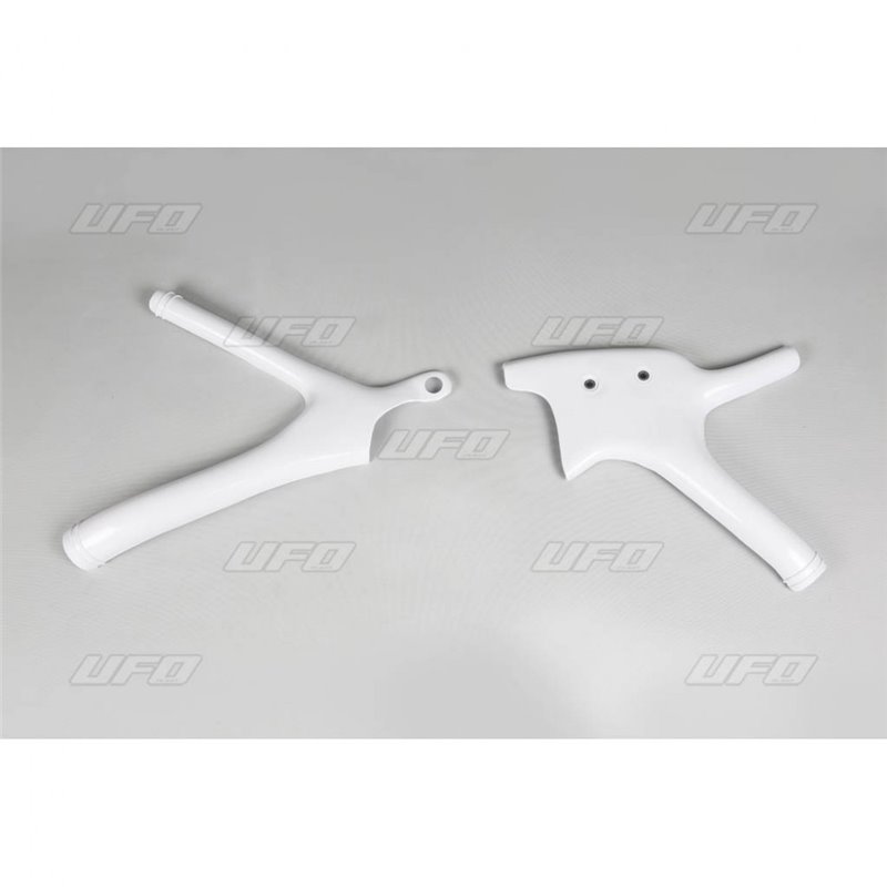 protezione telaio bianco YAMAHA YZ 250 97-01 