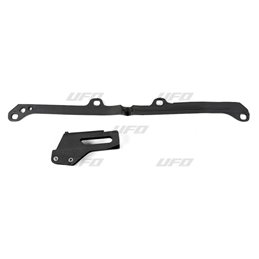 Kit chain guide & Swingarm chain slider noir YAMAHA YZ 125 02 