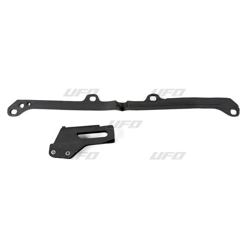 Kit cruna catena & Fascia forcellone nero YAMAHA YZ 250 02 