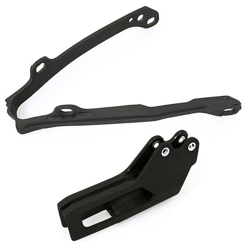 Kit chain guide & Swingarm chain slider noir YAMAHA WR 250 F 03-04 