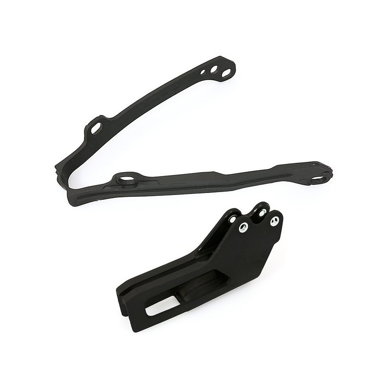 Kit chain guide & Swingarm chain slider noir YAMAHA YZ 250 F 03 