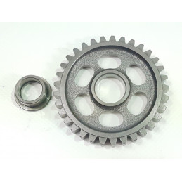 2010 2013 HONDA CRF 250R starter gear-AL5-3142.5D-Honda