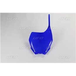 RiMoToShop|Front number plate Yamaha YZ 125 06-14-UFO plast