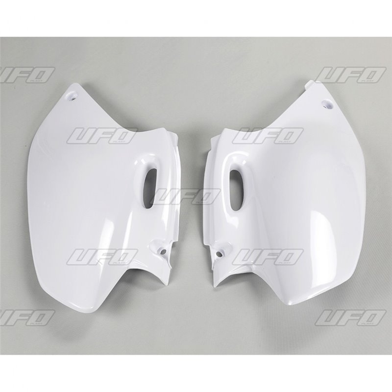 Plaques d'immatriculation Yamaha WR 250 F (01-02)--YA03811-UFO plast