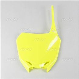 Plaque d'immatriculation avant Suzuki RMZ 450 (08-17)--SU04919-UFO plast