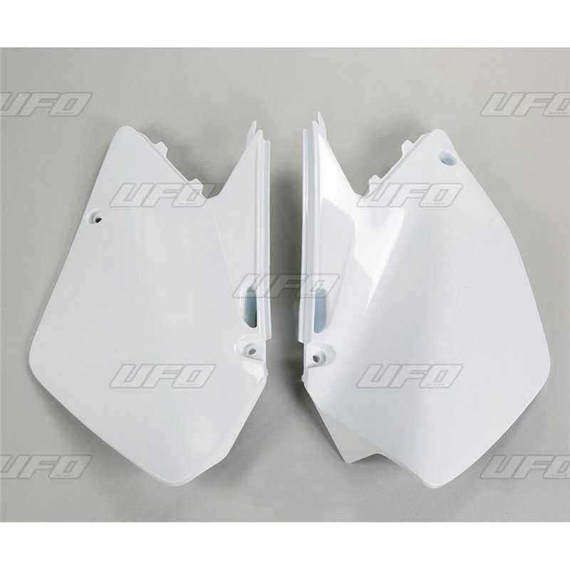 Fianchetti portanumero Suzuki RM 125 06-12-SU04900-UFO plast