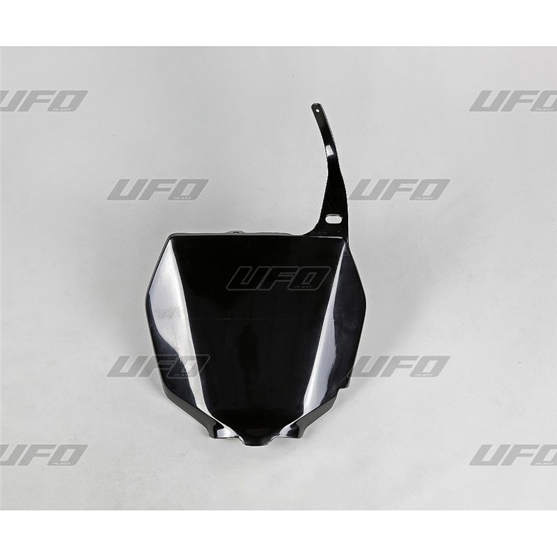 Plaque d'immatriculation avant Suzuki RMZ 450 (05-07)--SU03989-UFO plast