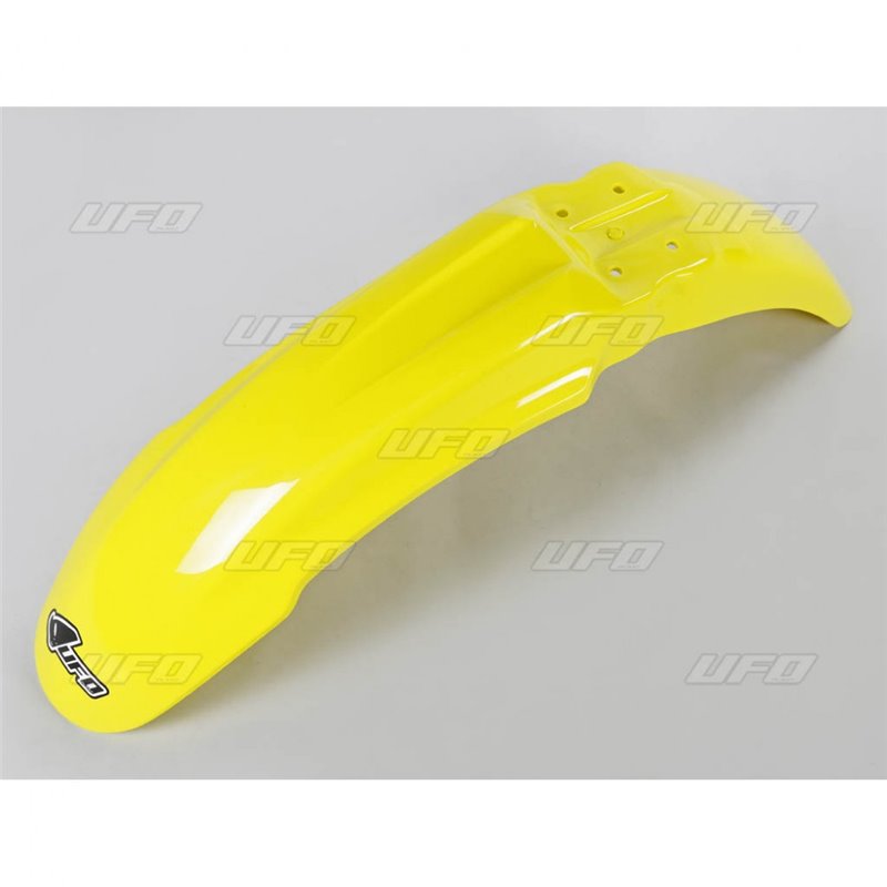 Garde boue Suzuki RMZ 250 (04-06)--SU03930-UFO plast