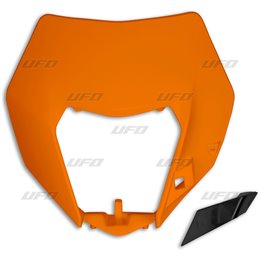 RiMoToShop|Front headlight holder KTM 125 EXC 14-16-UFO plast