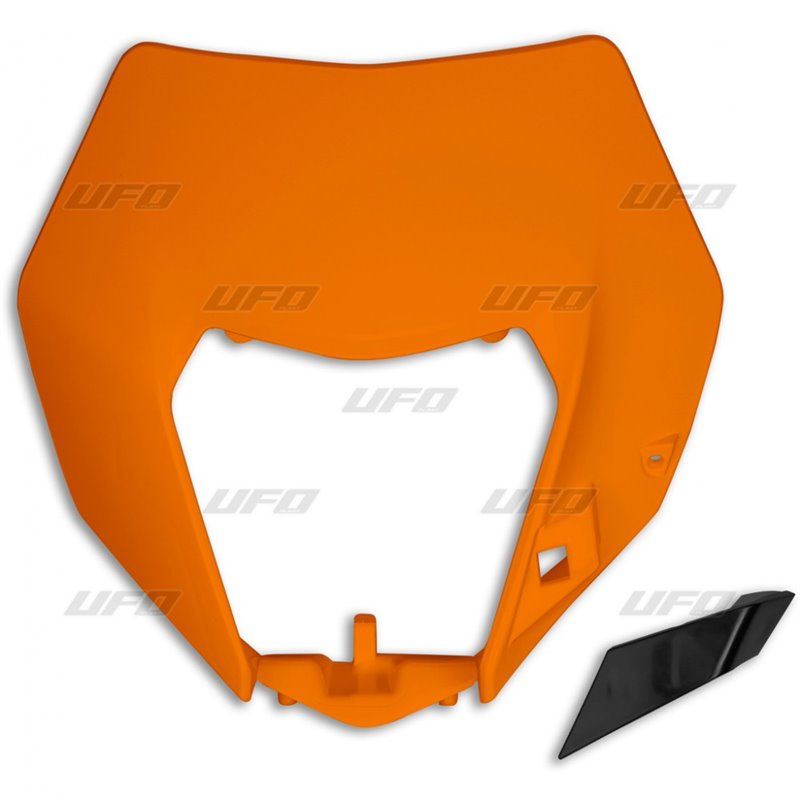 RiMoToShop|Front headlight holder KTM 200 EXC 14-16-UFO plast