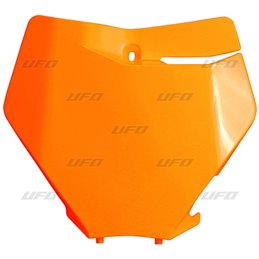 RiMoToShop|Front number plate KTM 125 SX 19-20-UFO plast