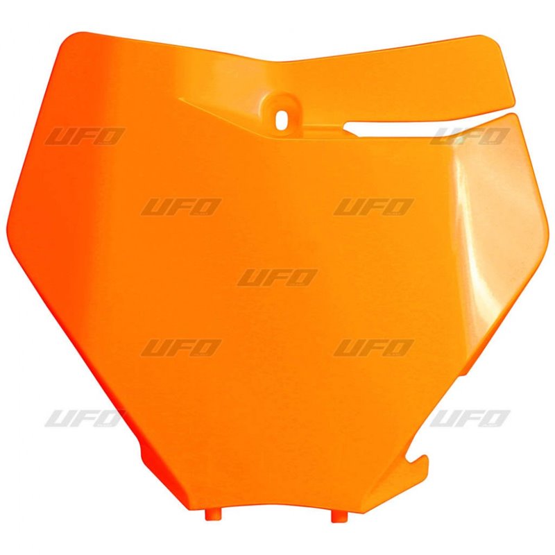 RiMoToShop|Front number plate KTM 125 SX 19-20-UFO plast