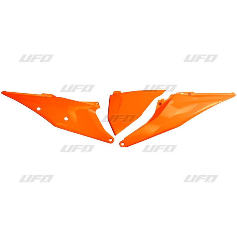 Fianchetti portanumero KTM 125 SX 19-20-KT04093-UFO plast