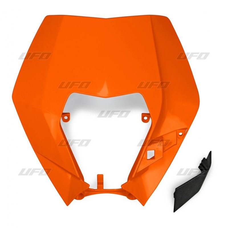 RiMoToShop|Front headlight holder KTM 200 EXC 09-13-UFO plast