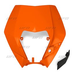 RiMoToShop|Front headlight holder KTM 500 EXC-F 09-13-UFO plast