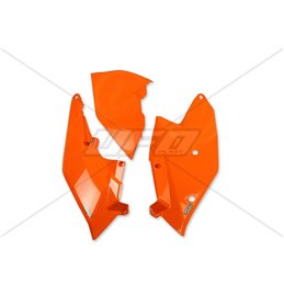 Plaques d'immatriculation KTM 250 SX-F (16-18)--KT04062-UFO plast