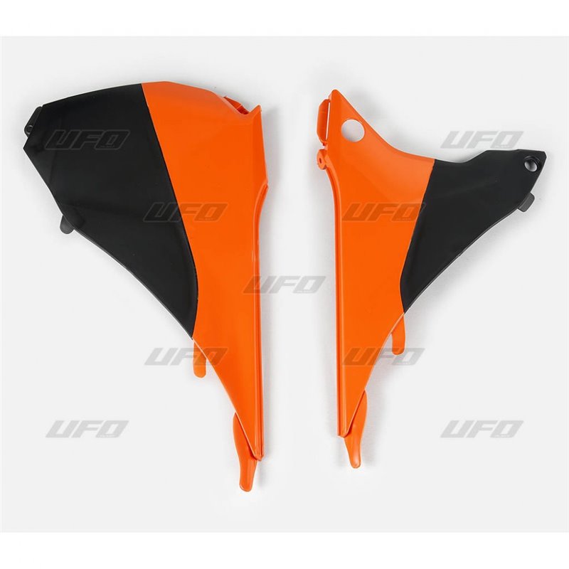 RiMoToShop|Filter case cover KTM 125 EXC 14-16-UFO plast