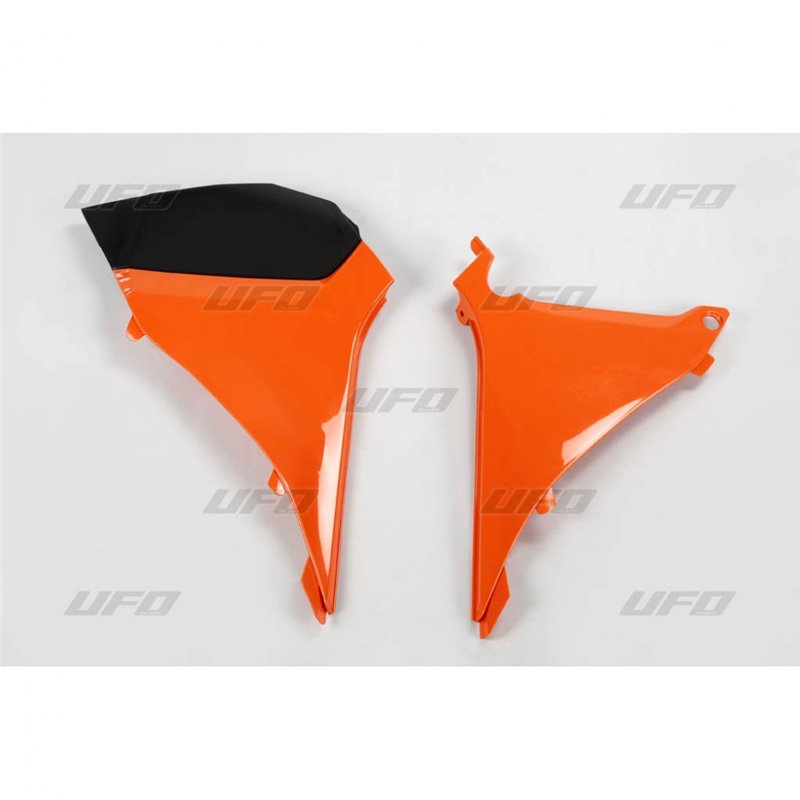 RiMoToShop|Filter case cover KTM 125 EXC 12-13-UFO plast