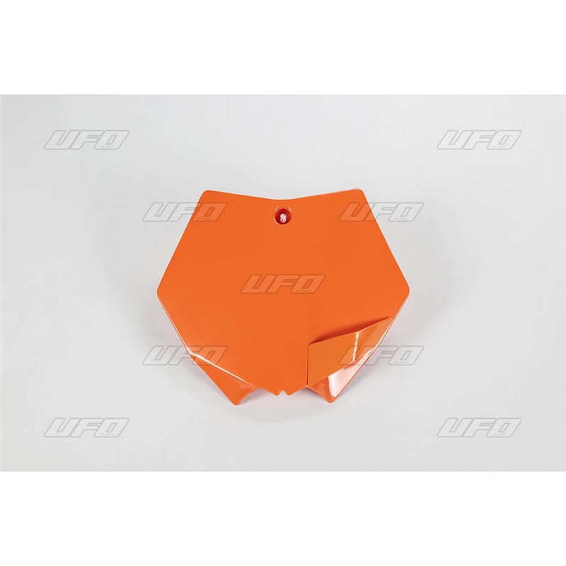 RiMoToShop|Front number plate KTM 125 SX 07-12-UFO plast