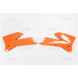 KTM 125 EXC convoyeurs à radiateur (05-07)--KT03084-UFO plast