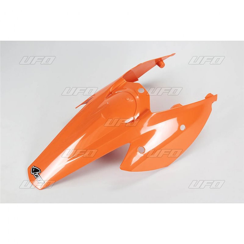 Parafango posteriore KTM 125 SX 04-06-KT03076-UFO plast