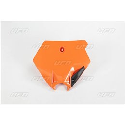 RiMoToShop|Front number plate KTM 125 SX 03-06-UFO plast