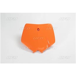 RiMoToShop|Front number plate KTM 125 SX 99-02-UFO plast