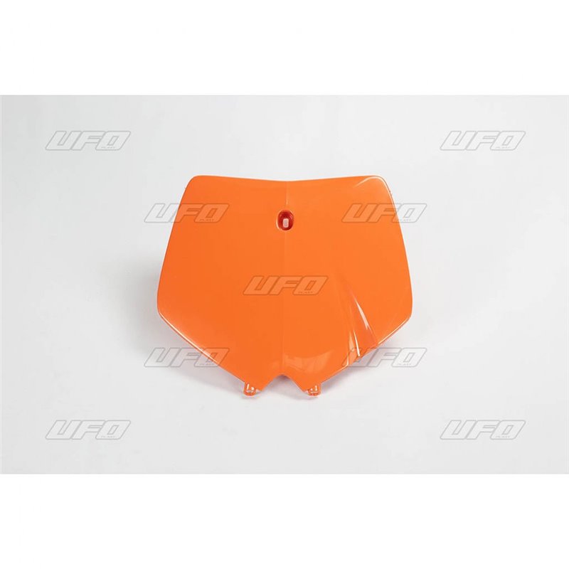 RiMoToShop|Front number plate KTM 125 SX 99-02-UFO plast