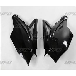 Fianchetti portanumero Kawasaki KX 250 F 17-20-KA04737-UFO plast