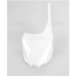 Plaque d'immatriculation avant Kawasaki KX 250 F (13-16)--KA04724-UFO plast