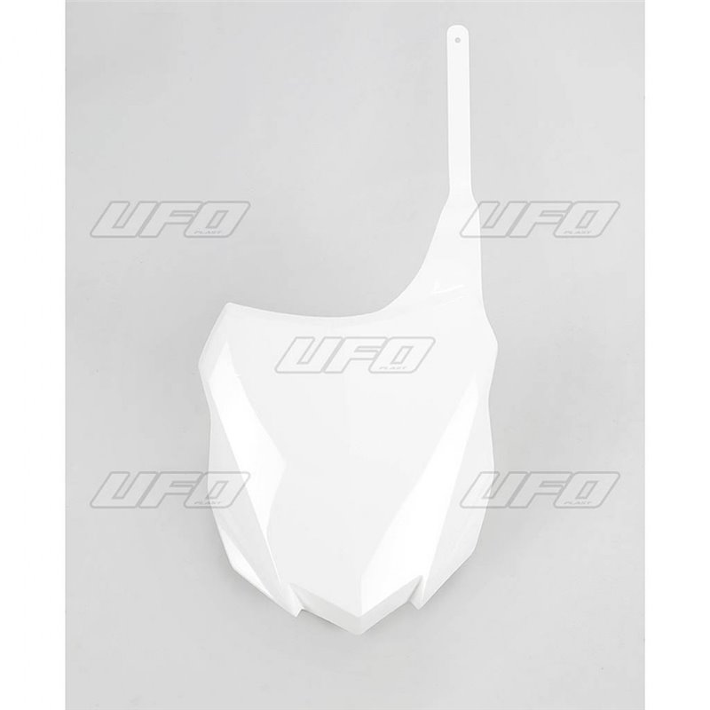 RiMoToShop|Front number plate Kawasaki KX 450 F 13-15-UFO plast RiMoToShop|Front number plate Kawasaki KX 450 F 13-15-UFO plast