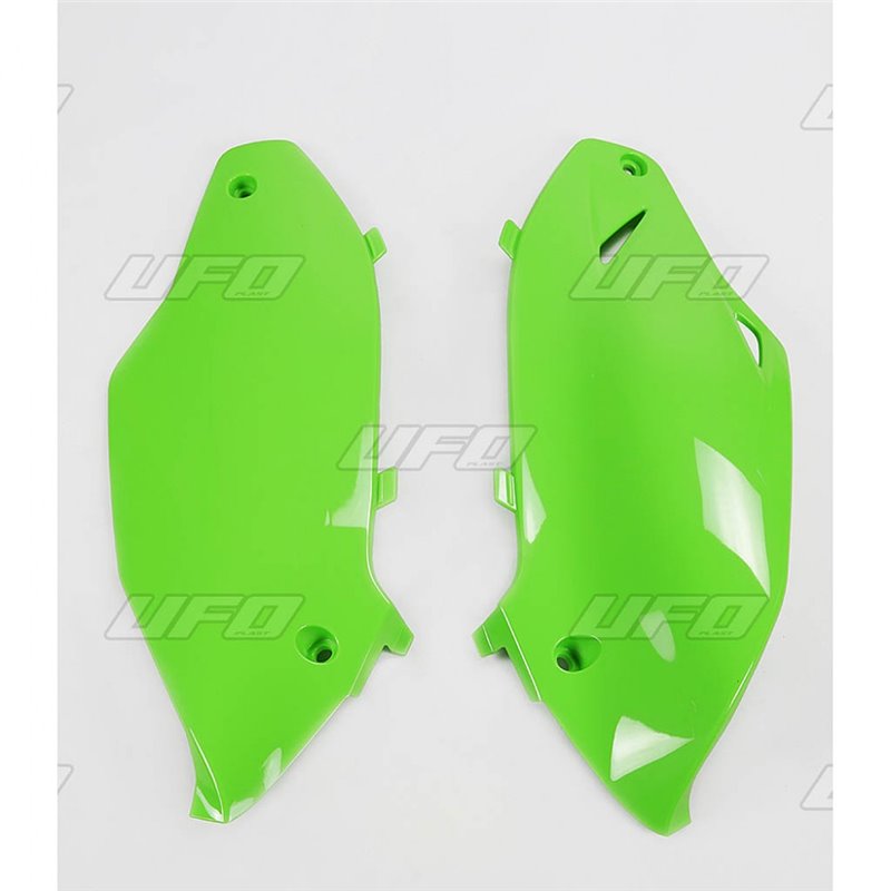 Fianchetti portanumero Kawasaki KX 250 F 13-16-KA04720-UFO plast