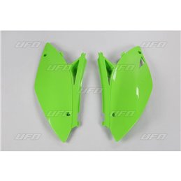RiMoToShop|Number plate Kawasaki KX 250 F 09-12-UFO plast